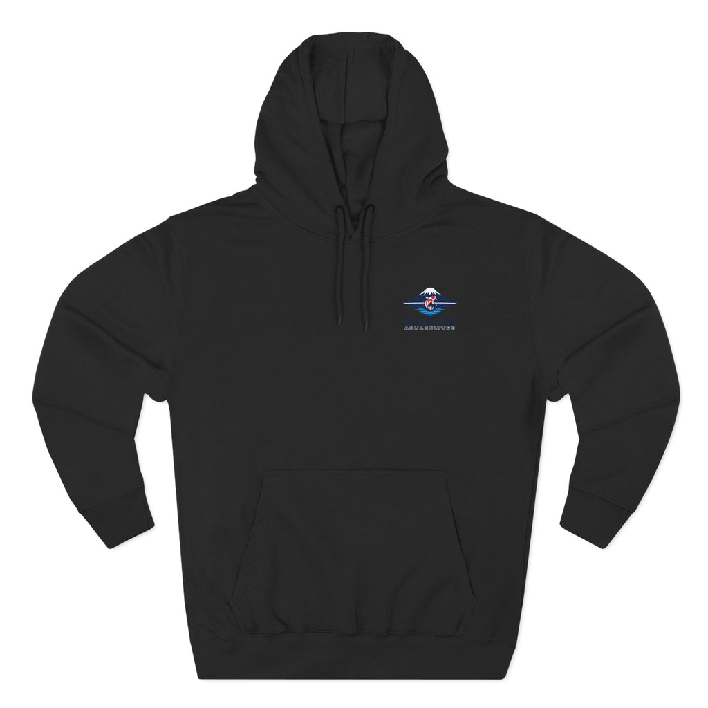 Shinya Aquaculture X Cherry Blossom Fleece Hoodie