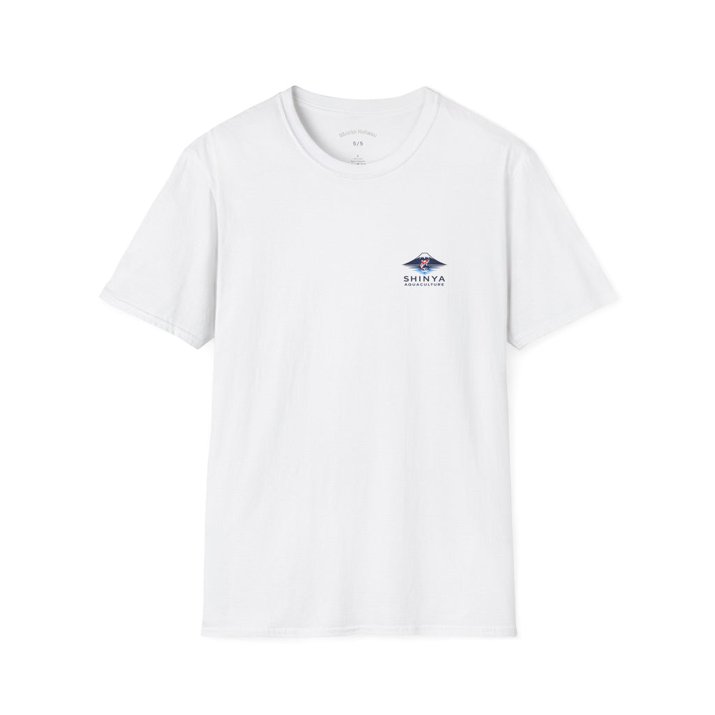 Limited Edition 5/5 Shinya Aquaculture Shirt ( Ginrin Kohaku )