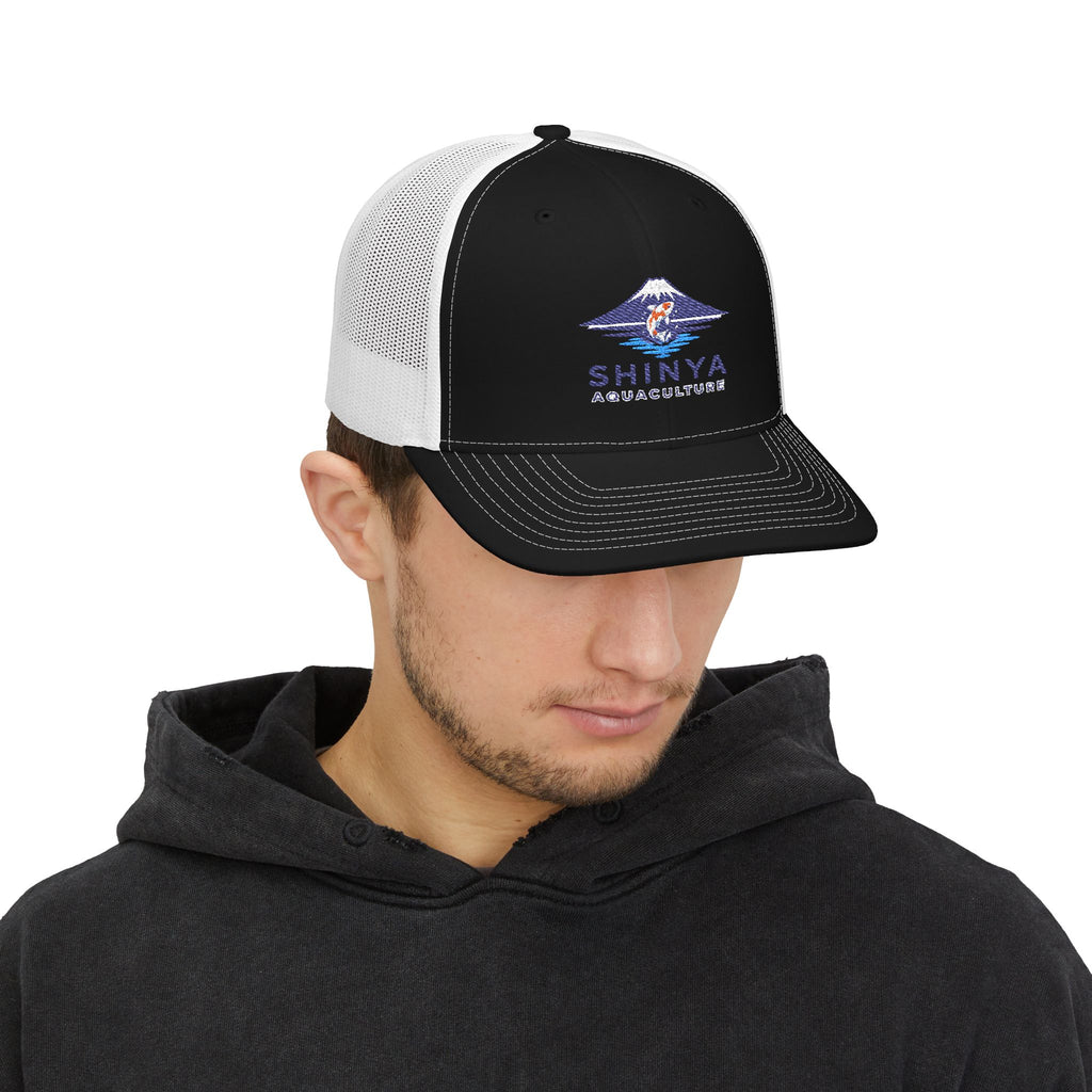 Signature Shinya Aquaculture Snapback Hat 1/1