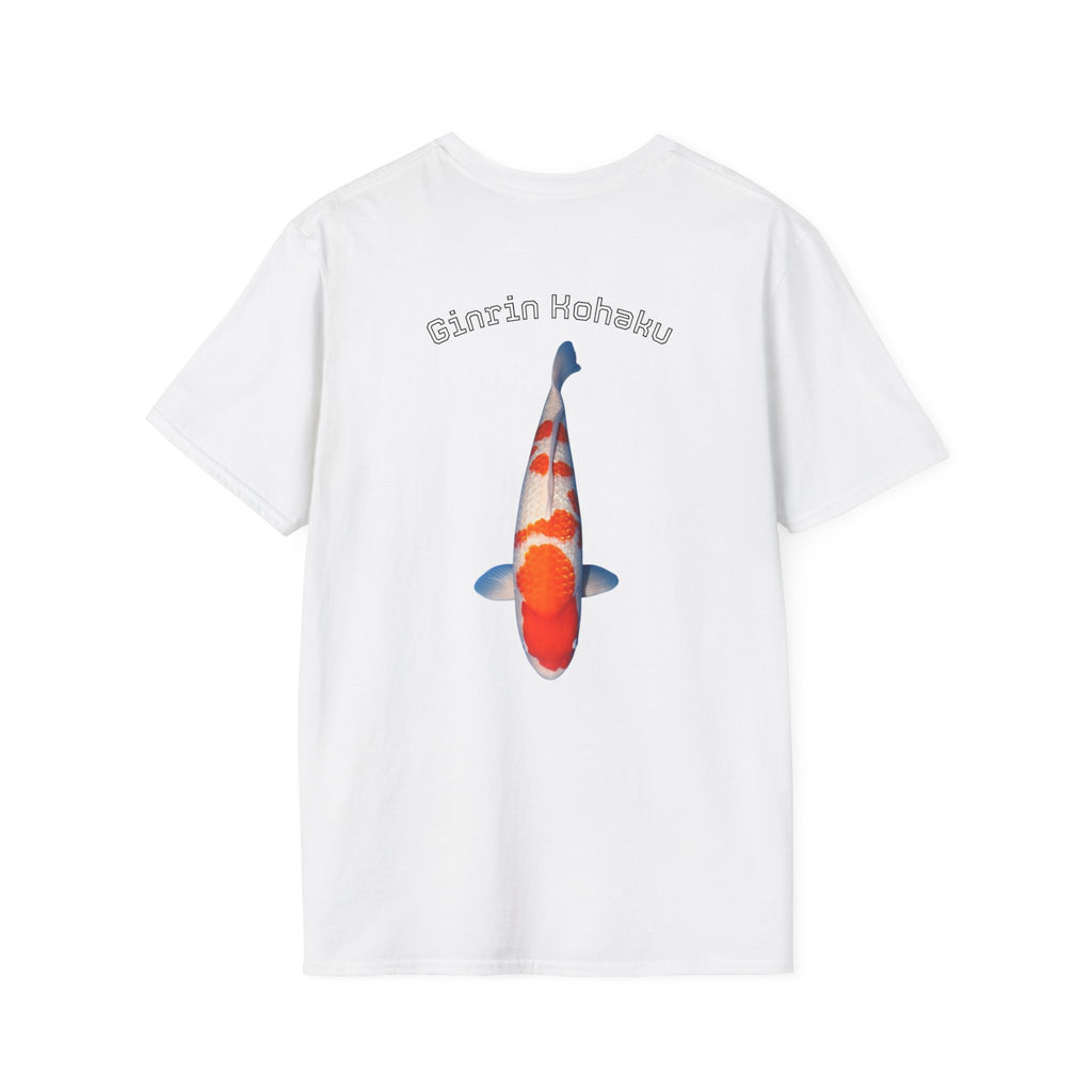 Limited Edition 5/5 Shinya Aquaculture Shirt ( Ginrin Kohaku )