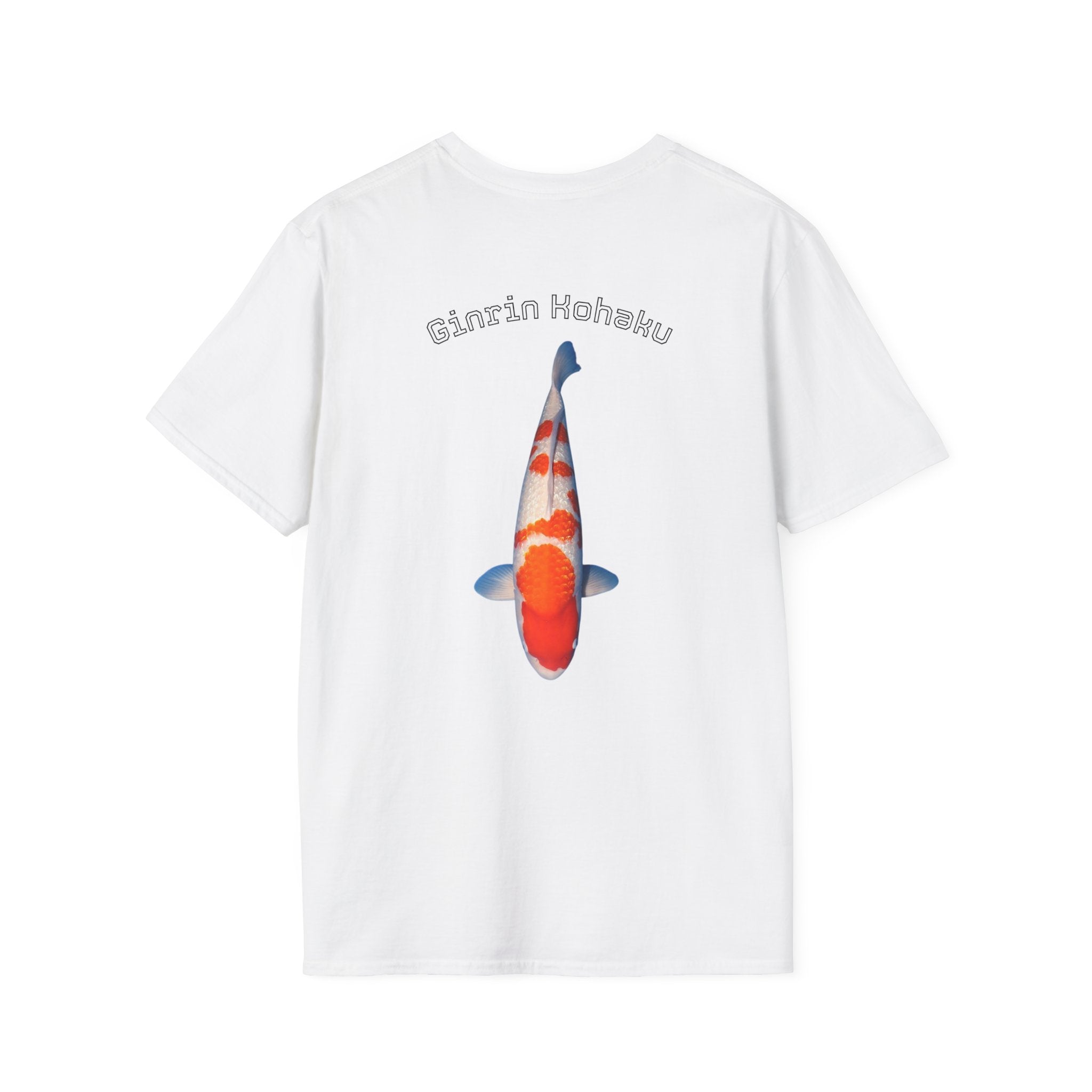Limited Edition 5/5 Shinya Aquaculture Shirt ( Ginrin Kohaku )