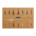 High Quality Japanese Koi Fish Welcome Mat With Shinya Aquaculture Logo
