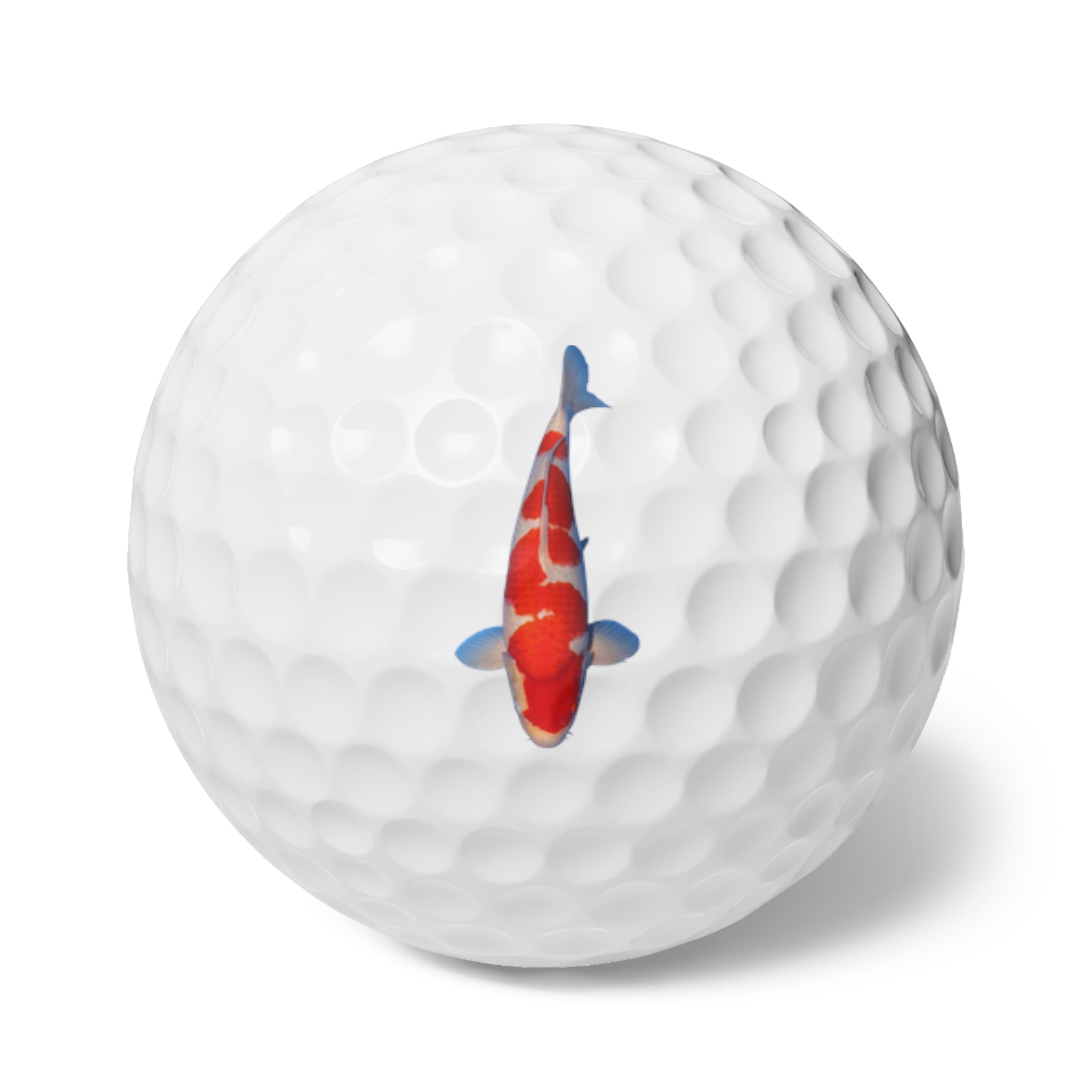 Sakamaki Kohaku Golf Balls, 6pcs