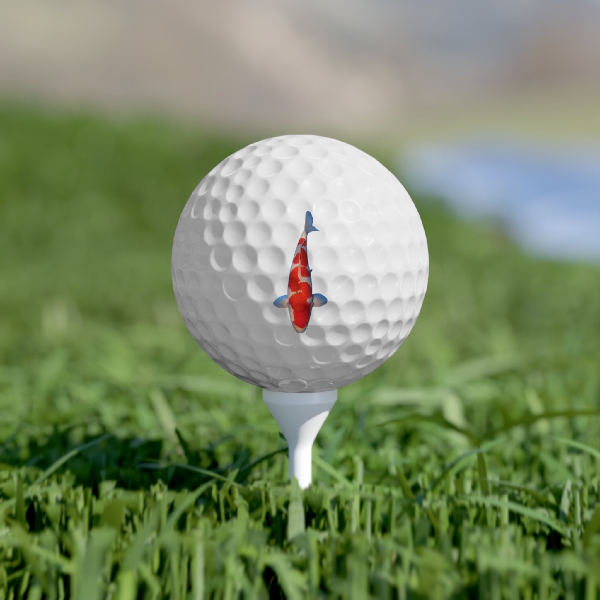 Sakamaki Kohaku Golf Balls, 6pcs