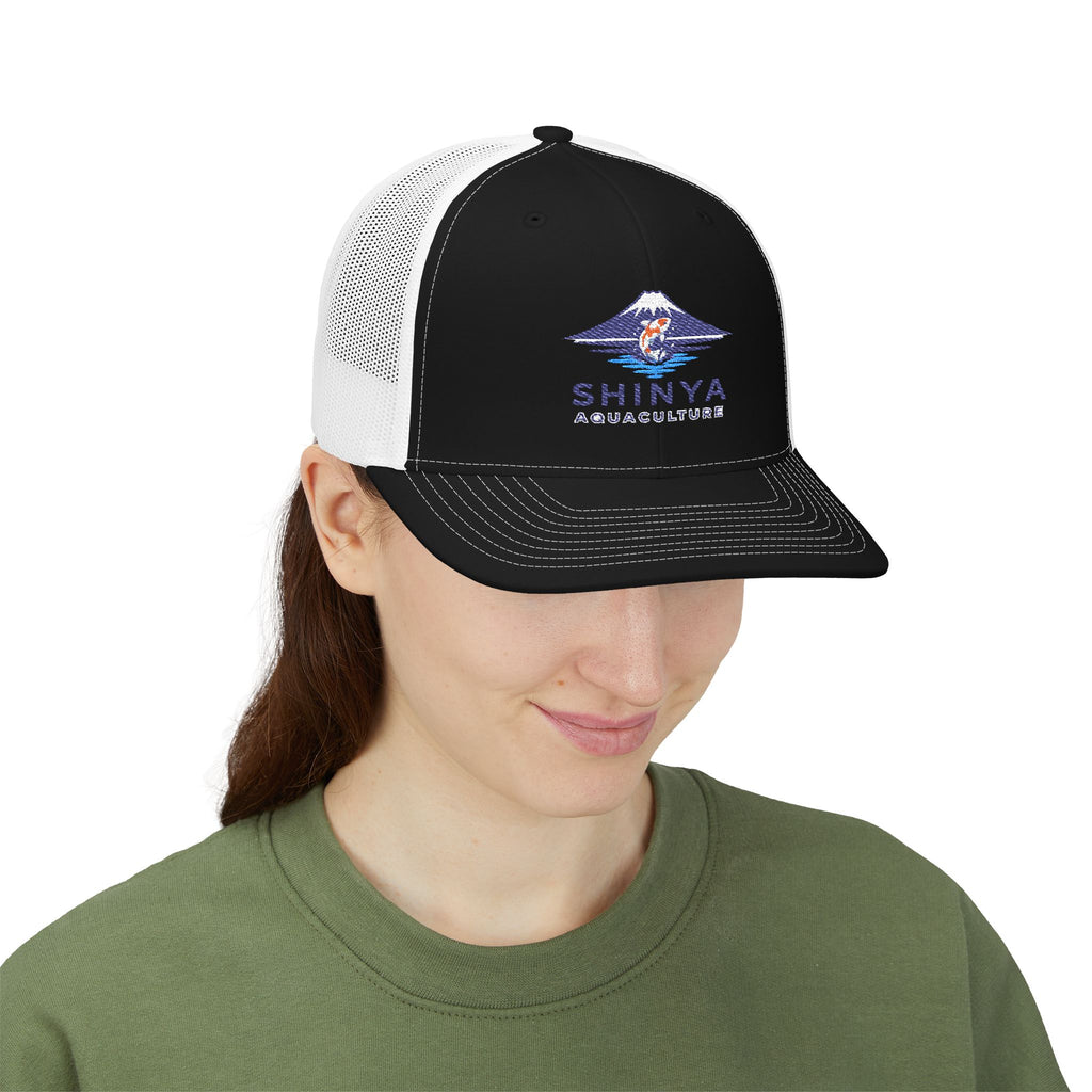 Signature Shinya Aquaculture Snapback Hat 1/1