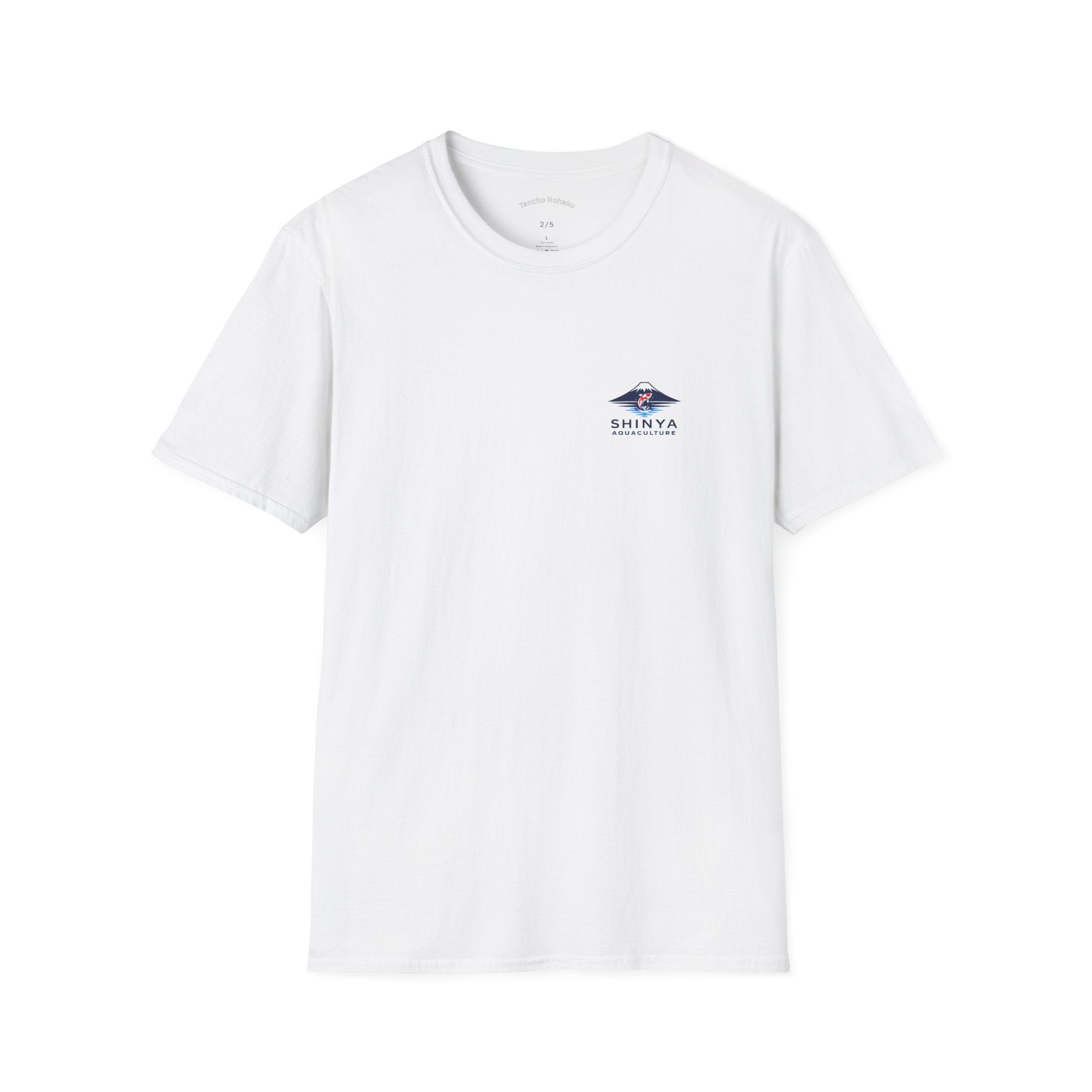 Limited Edition 2/5 Shinya Aquaculture Shirt ( Tancho Kohaku )