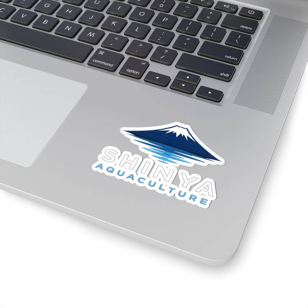 Shinya Aquaculture Logo Sticker