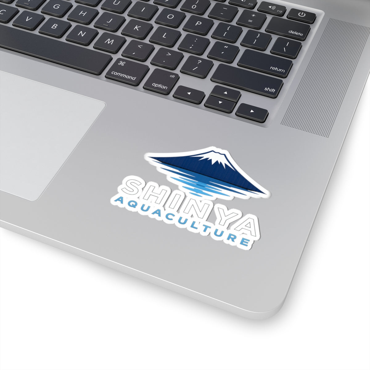 Shinya Aquaculture Logo Sticker