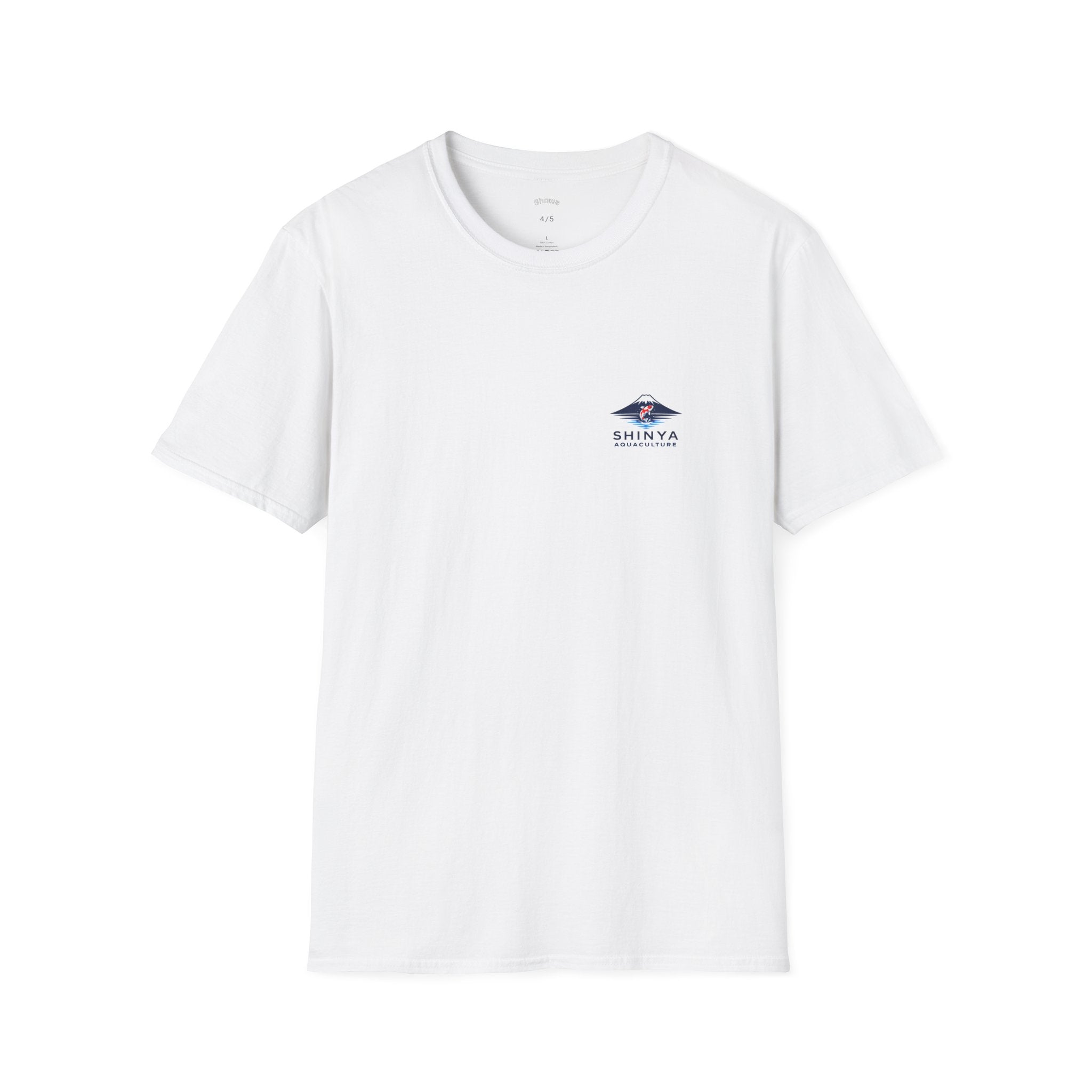 Limited Edition 4/5 Shinya Aquaculture Shirt ( Showa )