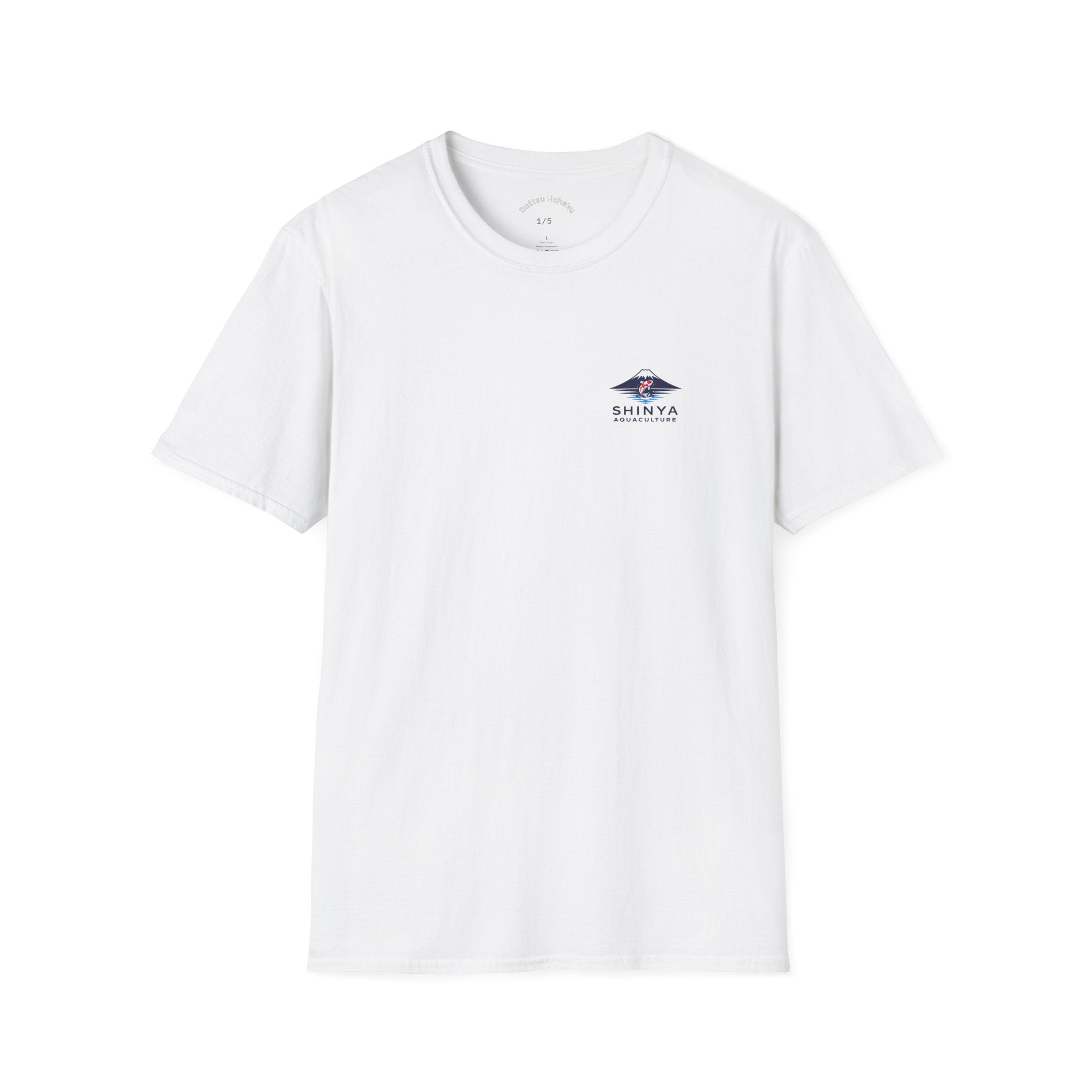 Limited Edition 1/5 Shinya Aquaculture Shirt ( Doitsu Kohaku )