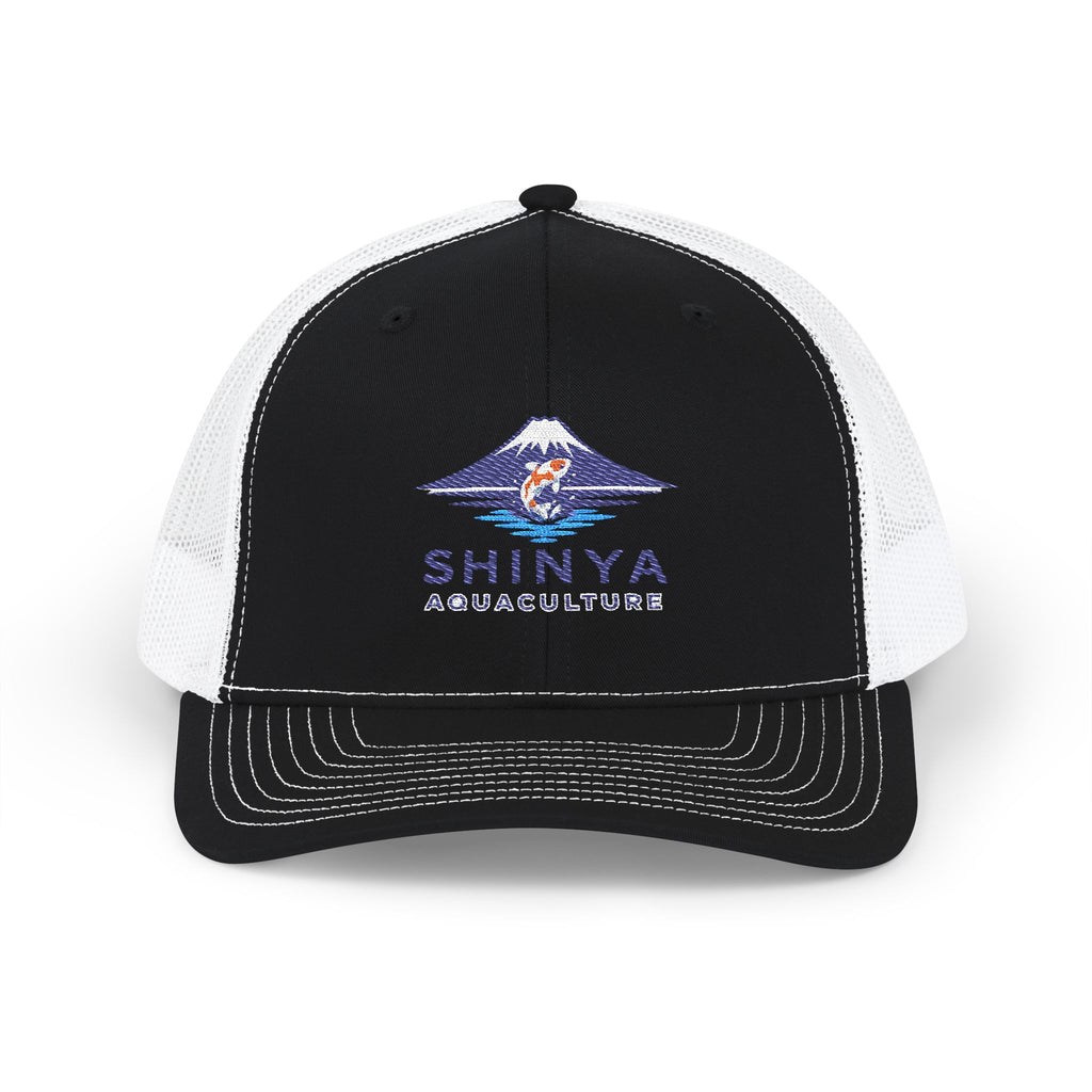 Signature Shinya Aquaculture Snapback Hat 1/1