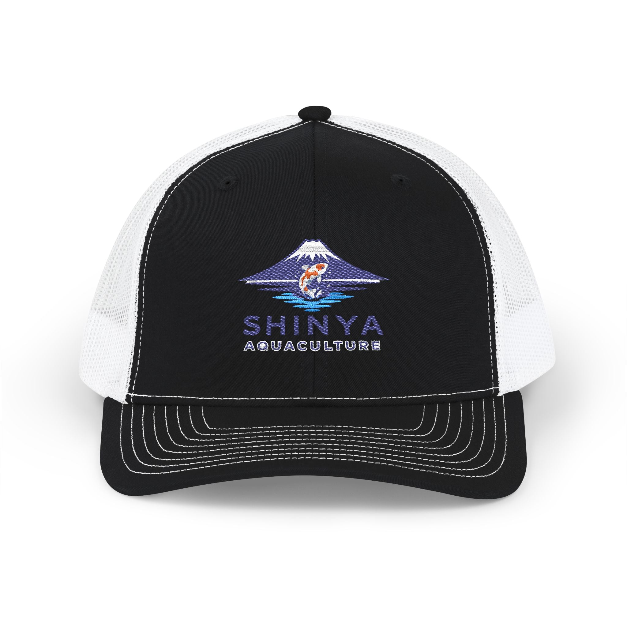 Signature Shinya Aquaculture Snapback Hat 1/1