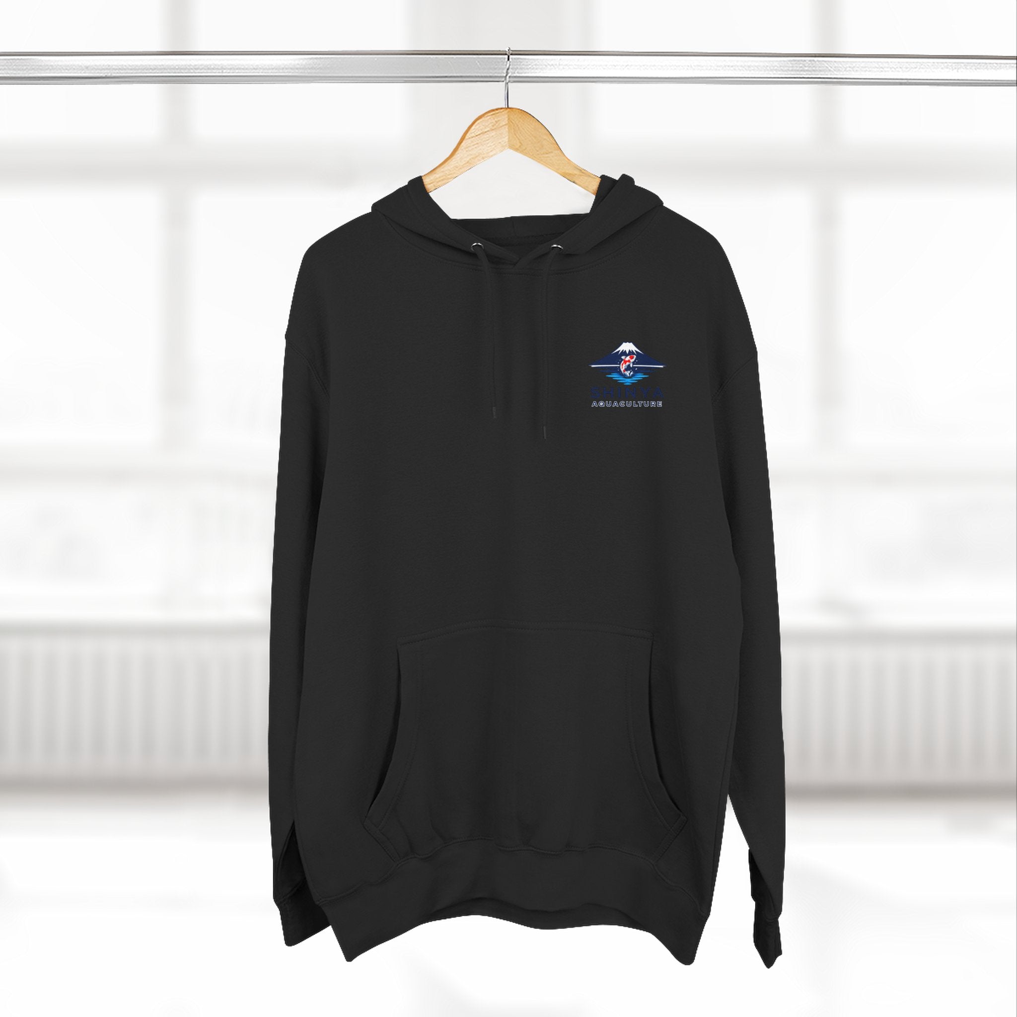 Shinya Aquaculture X Cherry Blossom Fleece Hoodie