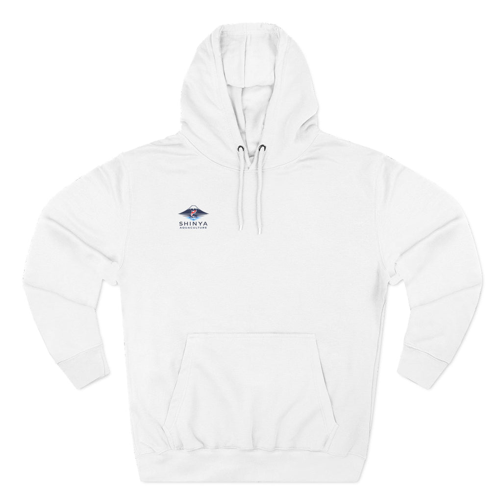 Shinya Aquaculture Official Logo Fleece Hoodie (EST. 2026)