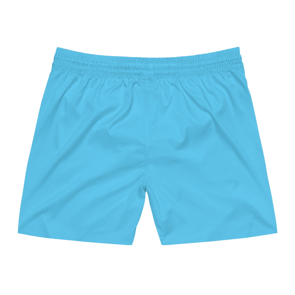 Showa Koi Swim Shorts – Men’s Mid-Length Blue Trunks